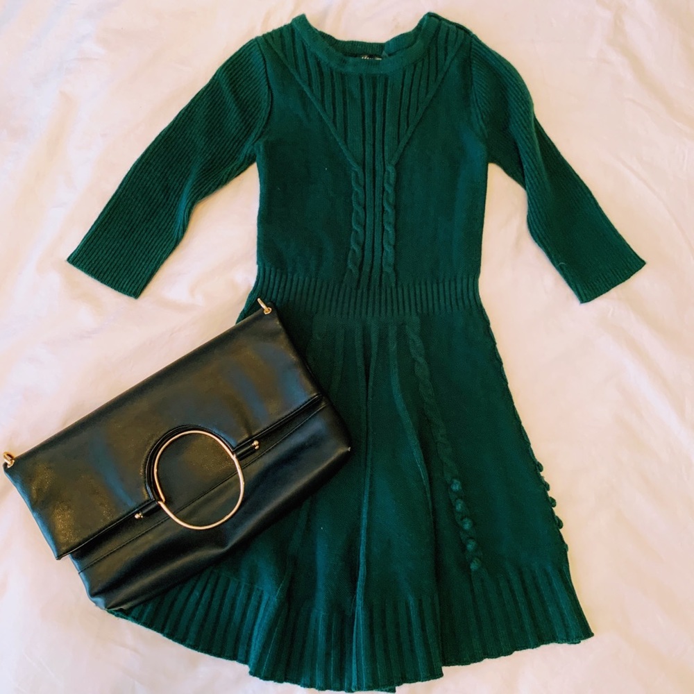 Mak B sweater dress